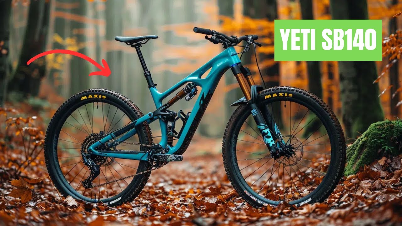Yeti SB140 : Le VTT All Mountain de référence pour l’enduro