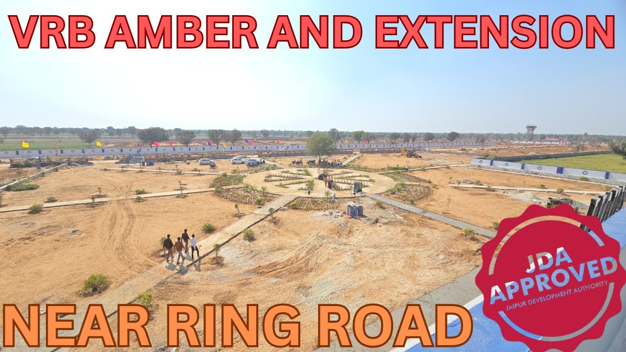Vrb amber and Vrb amber Extencen full information | mahindra sez new project in jaipur #plots