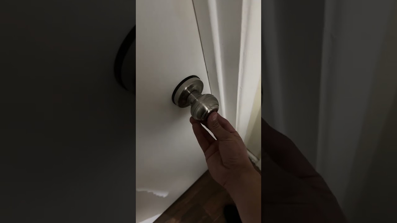 😱&iquest;DOES A BIOMETRIC DOORKNOB WORKS?🤤 GeekTale Doorknob Review (fingerprint door lock) home security