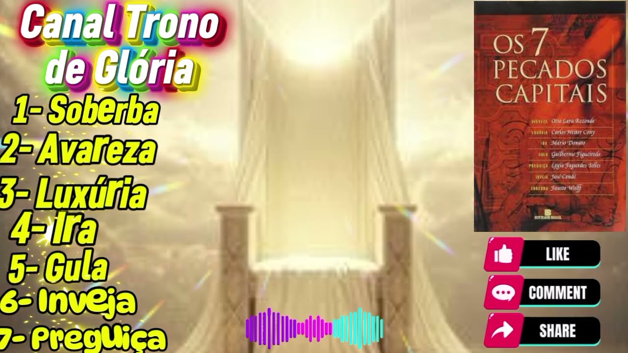 OS SETE PECADOS! Música gospel muito linda.