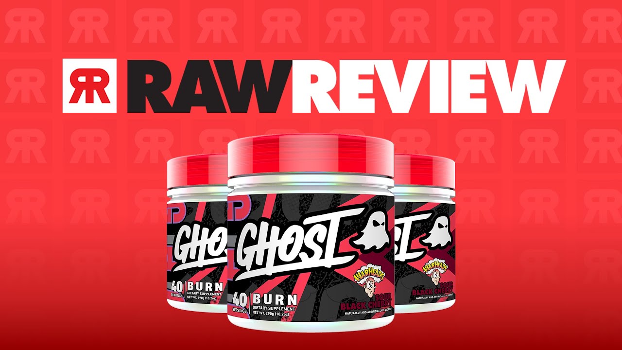 The Best Fat Burner Ever?! Ghost Burn Black Supplement Raw Review