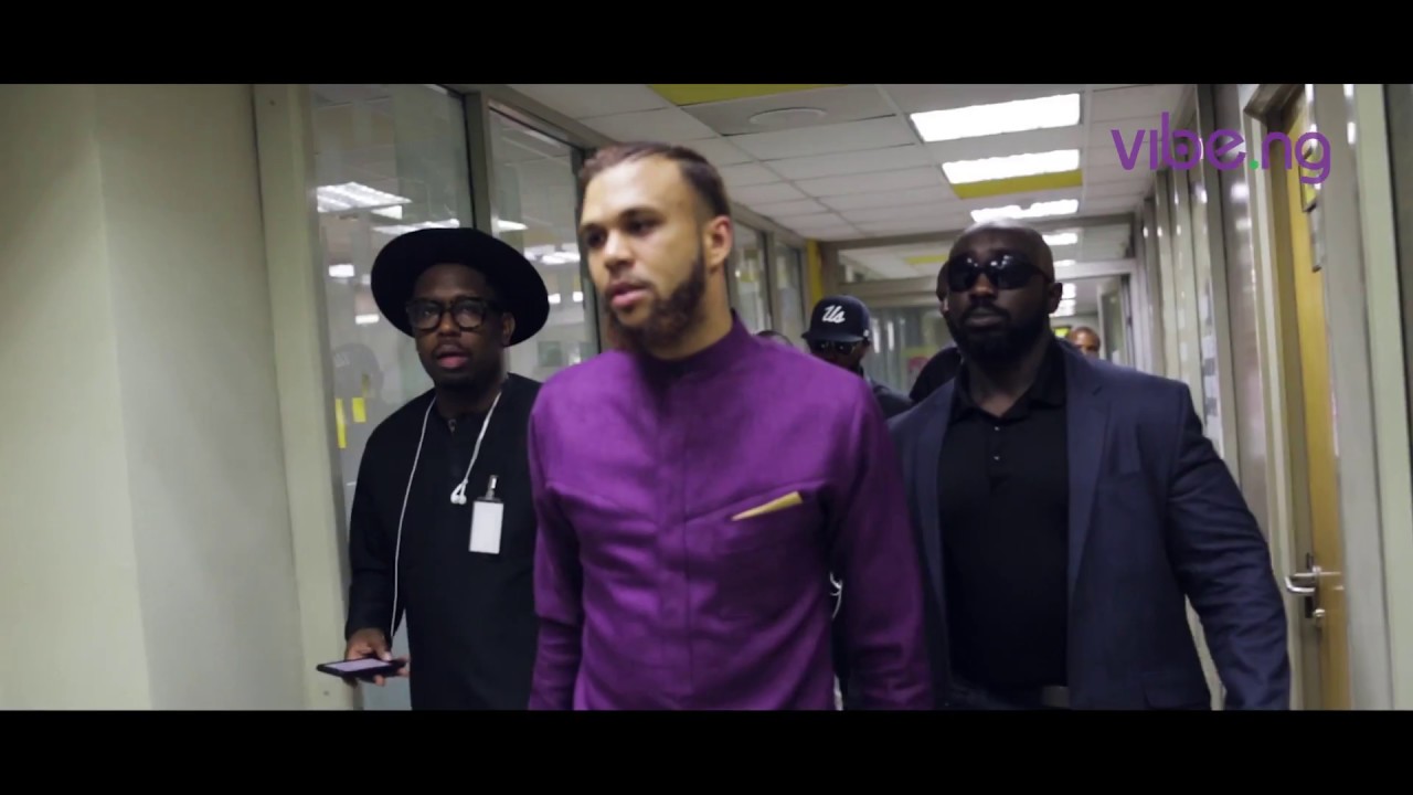 A Day With Jidenna in Lagos, Nigeria