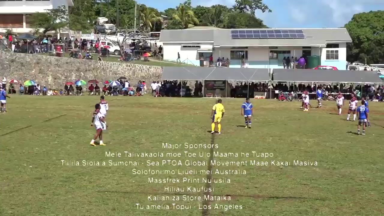 Vava’u Lahi Rugby Finals ~ Lolo ‘a Halaevalu Global Movement Rugby Tournament