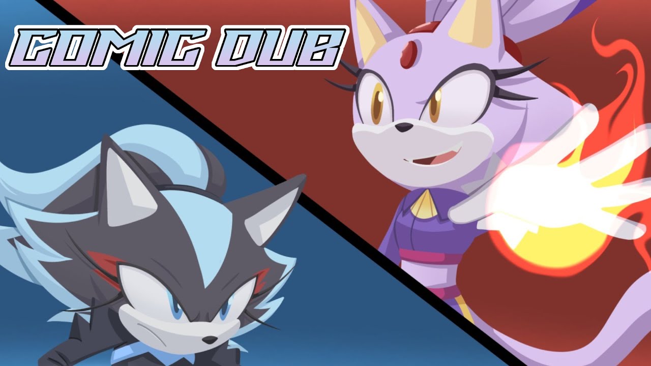 Blaze Adventure 2 Comic Dub Collection | Sonic Comic Dubs