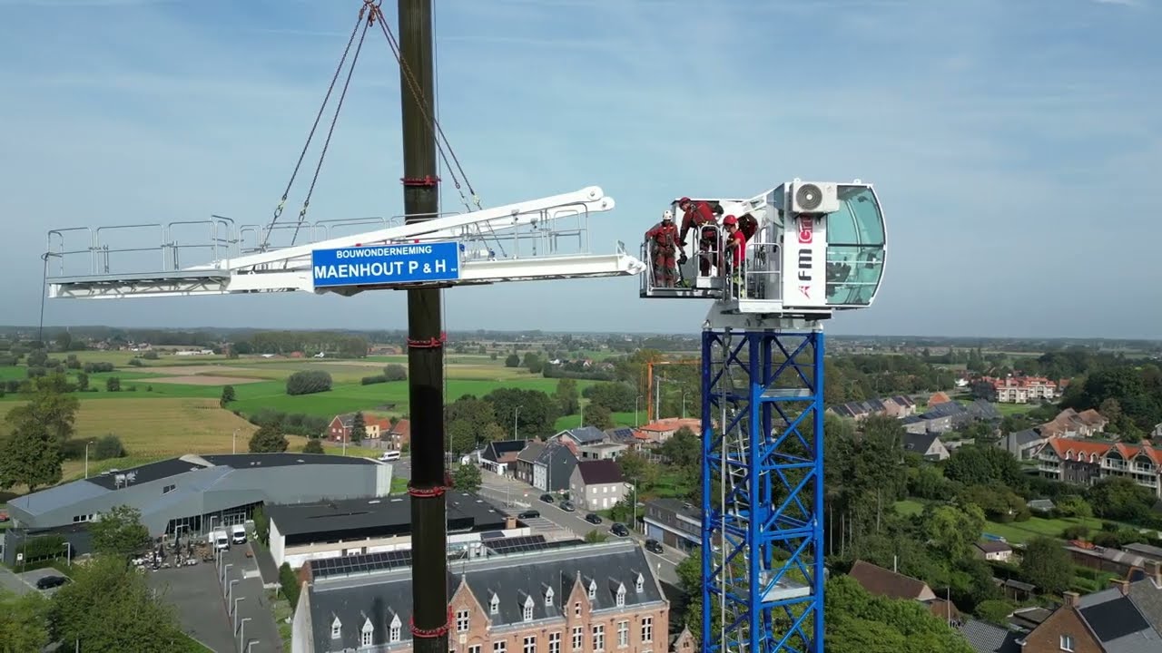 Torenkraan FM GRU 2065 TLX