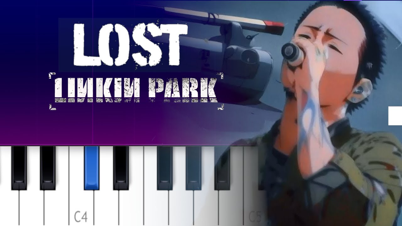 Linkin Park - Lost (Piano Tutorial)