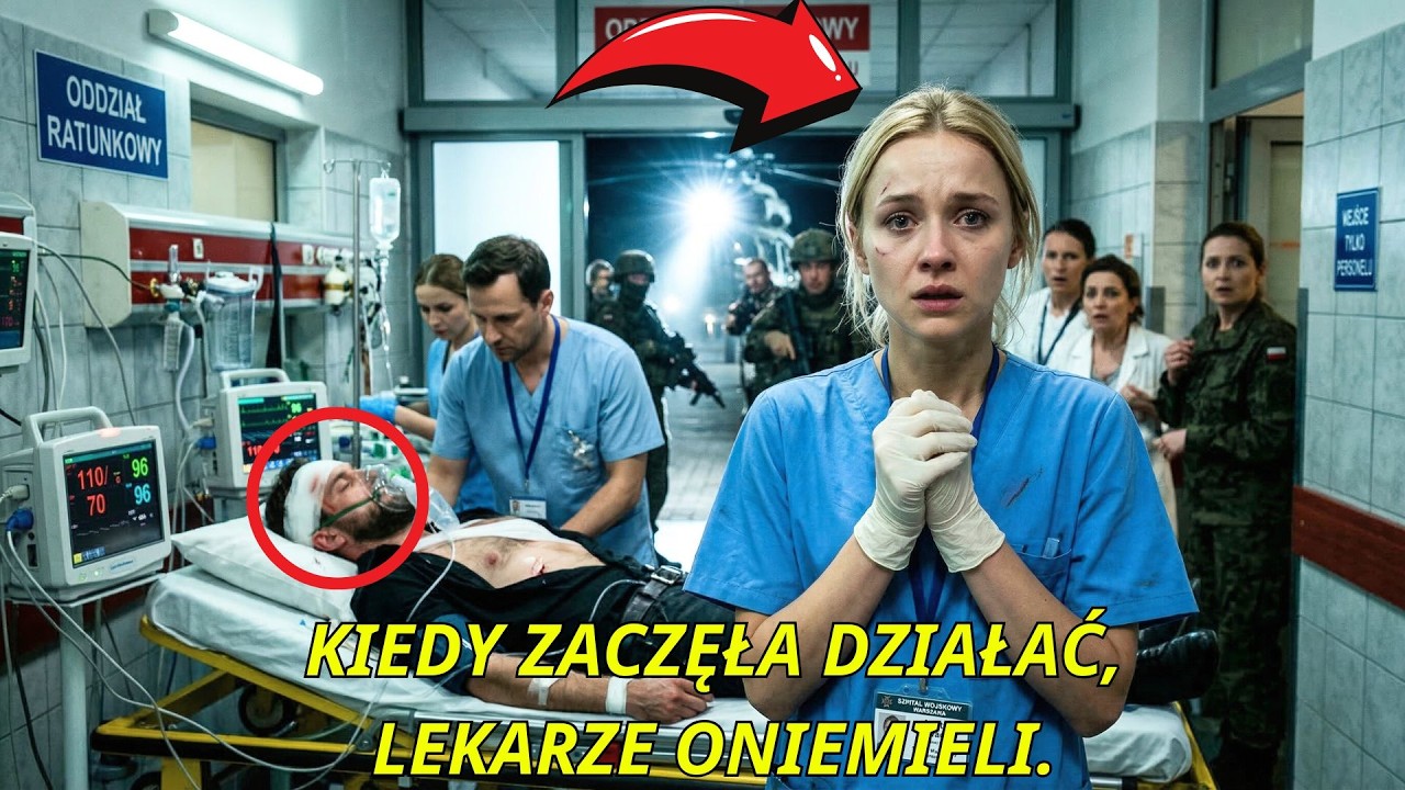 Młoda pielęgniarka dotknęła rannego majora i została zwolniona  Potem wkroczyło ABW