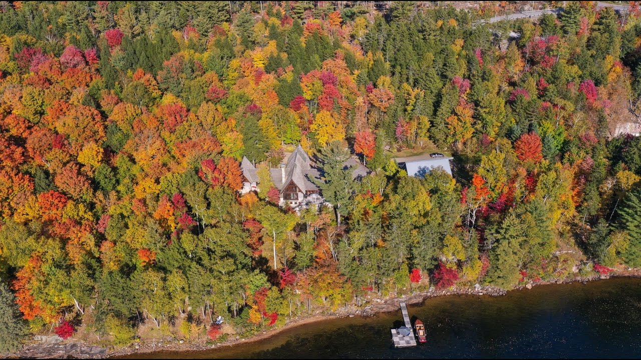 LAC TREMBLANT, 404 Chemin Desmarais, Mont-Tremblant ♦️ ENGEL & VÖLKERS