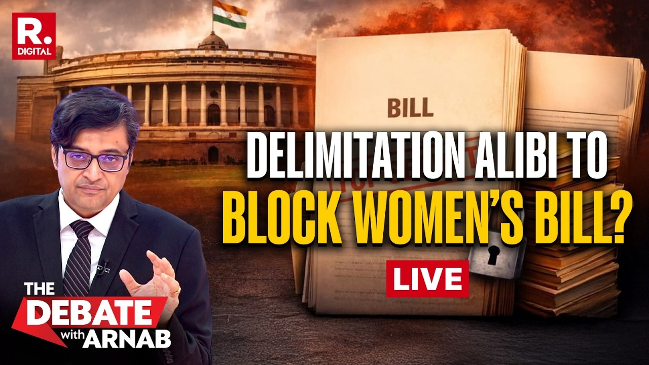 Debate With Arnab LIVE: Is Opp Fearmongering Over Bill To Increase Lok Sabha Seats From 543 to 850