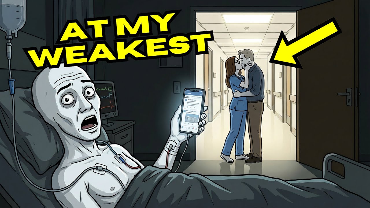 I Lay Dying in a Hospital Bed. He Was Keeping Her 