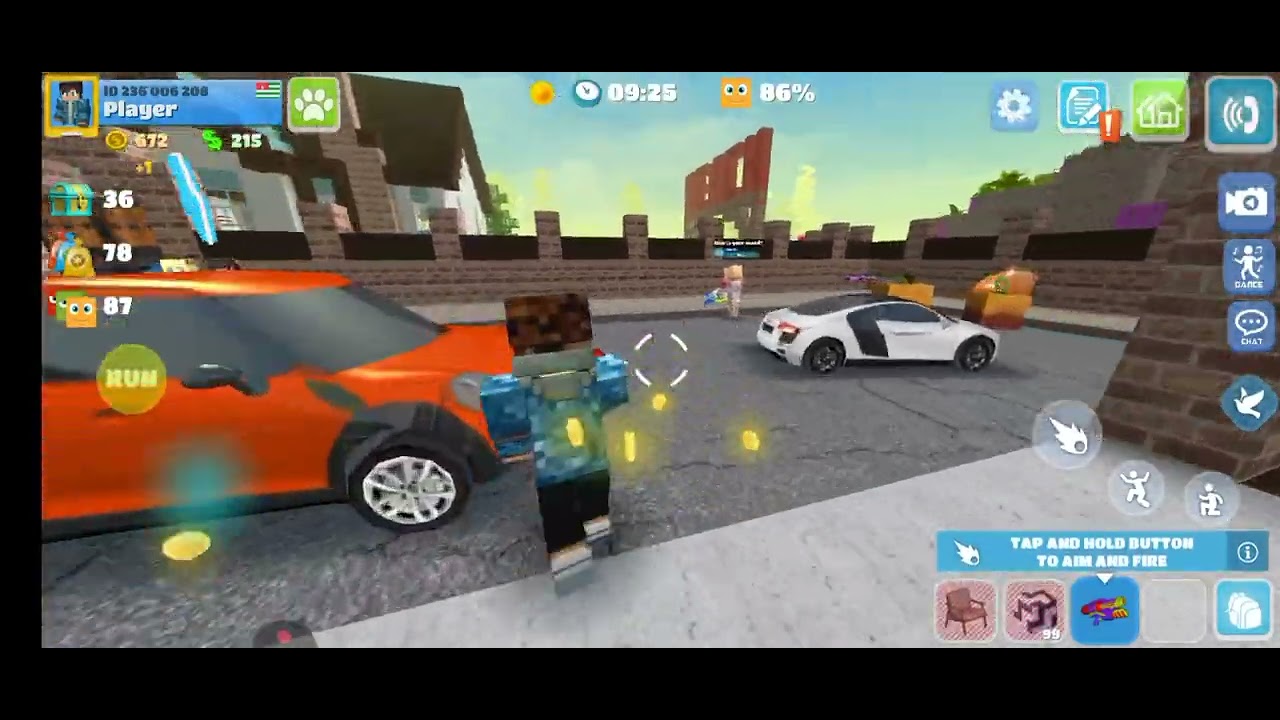 this my Minecraft copi City games gameplay 