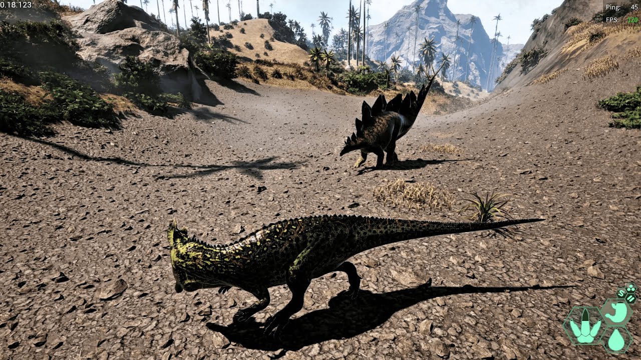 I survived with a 1% bleeding rate | The Isle (Evrima) | Ceratosaurus Gameplay#10