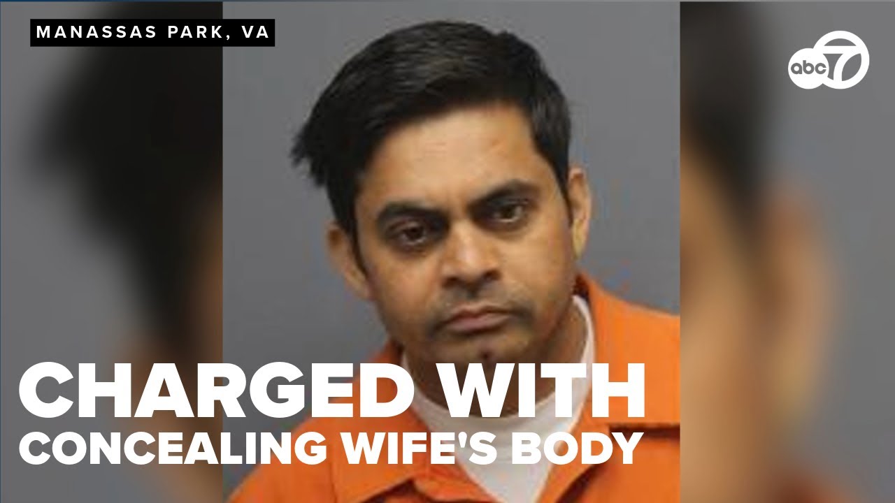 Husband of missing Virginia woman charged with concealing body