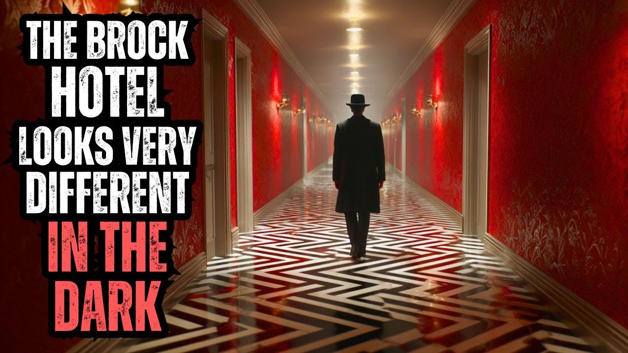 The Brock Hotel Looks Very Different After Dark