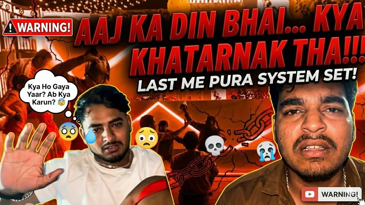 Haldi & Mehndi Vlog: Last Me Pura System Set Kar Diya! 🔥 Shocker at the end 😰