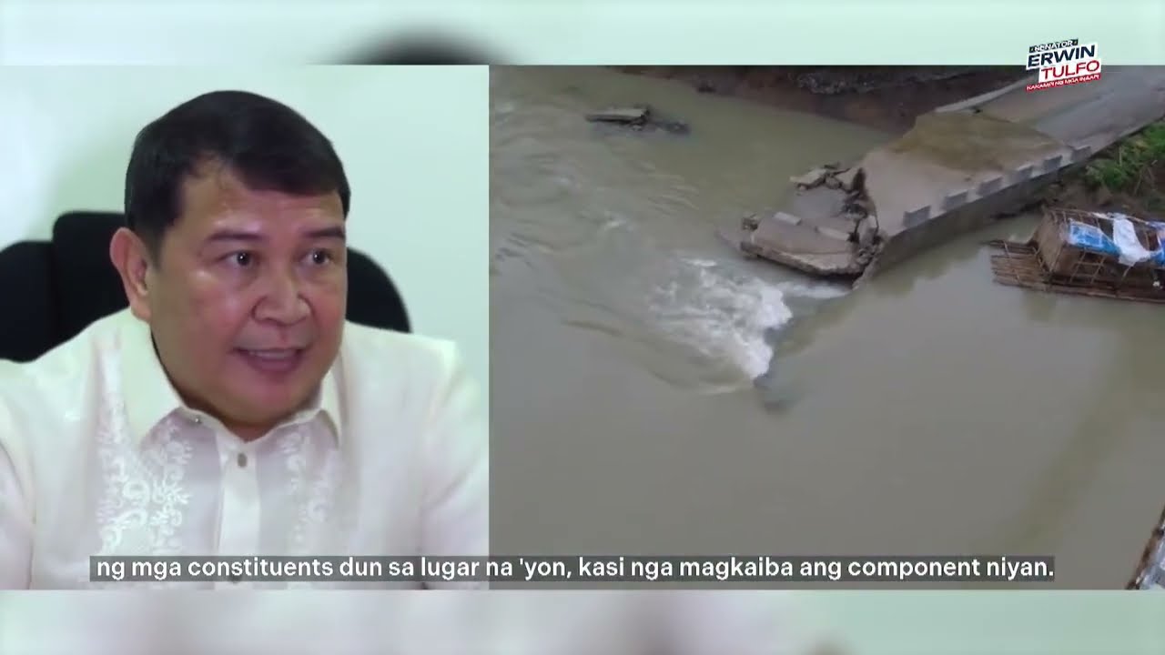 Tulay ang hinihiling pero kalsada ang binigay! Imbis na ginhawa dagdag pasakit pa ang dinulot