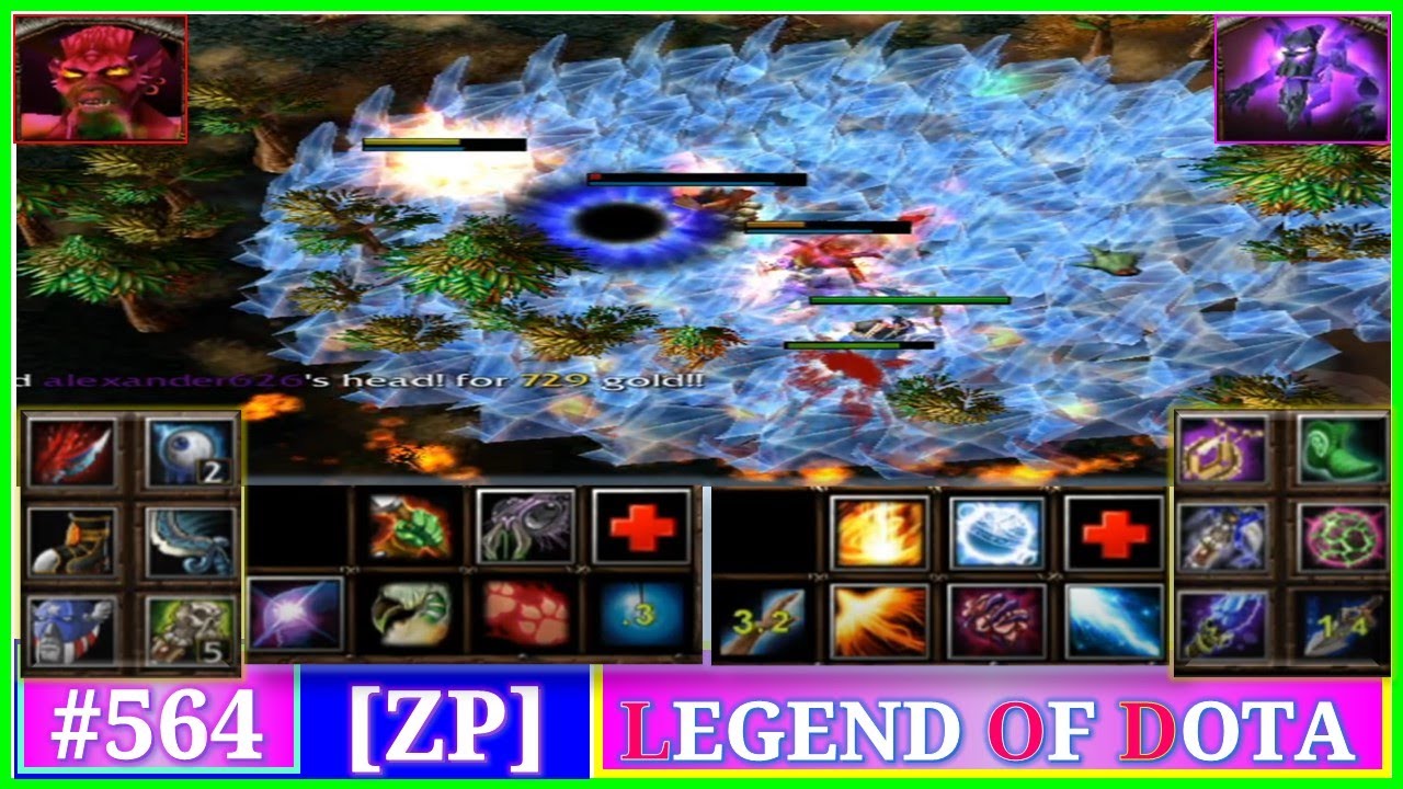 #564 ⇗ ZP Dota 1 Lod 2021 дота лод ⇨ RGC