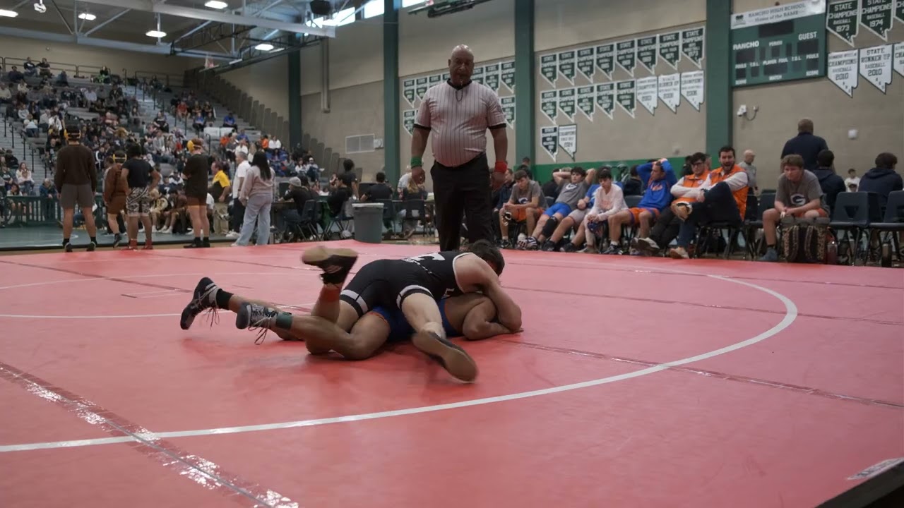 2025 Rancho Duals - BGHS (126 lbs // Connor Johns)