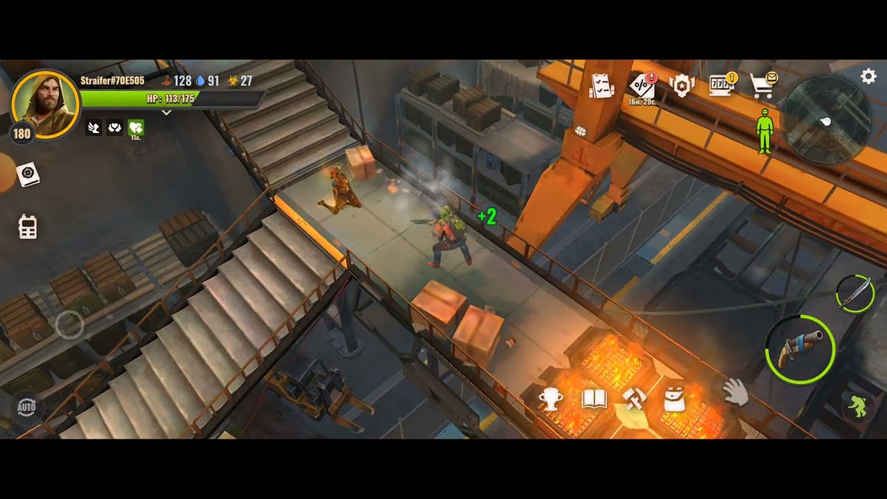 Бункер. 3 сектора с оружием и броней до 50 лвл/Bunker. 3 sectors with weapons and armor under lvl 50