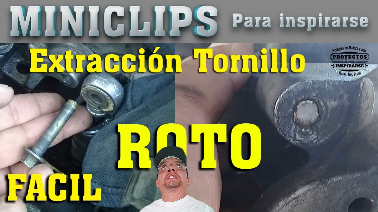 Tornillo Roto (EXTRACCIÓN), Stratus 2001, Como colocar banda de accesorios Tensor Hidráulico