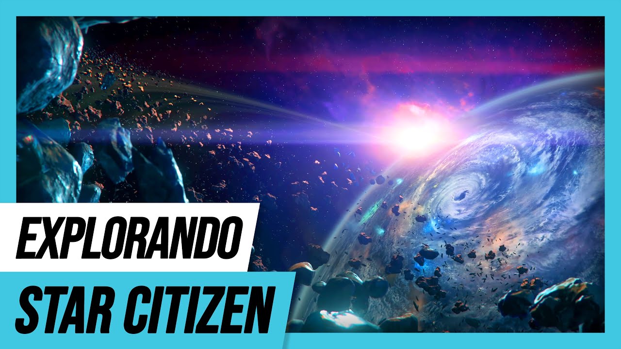 🌌 Explorando PLANETAS e LUAS no Star Citizen (Alpha 3.15)