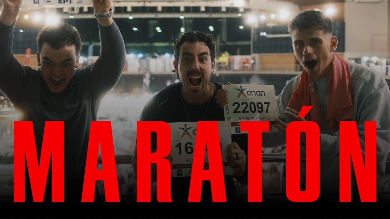 Correr una maratón por primera vez | Atenas 2024