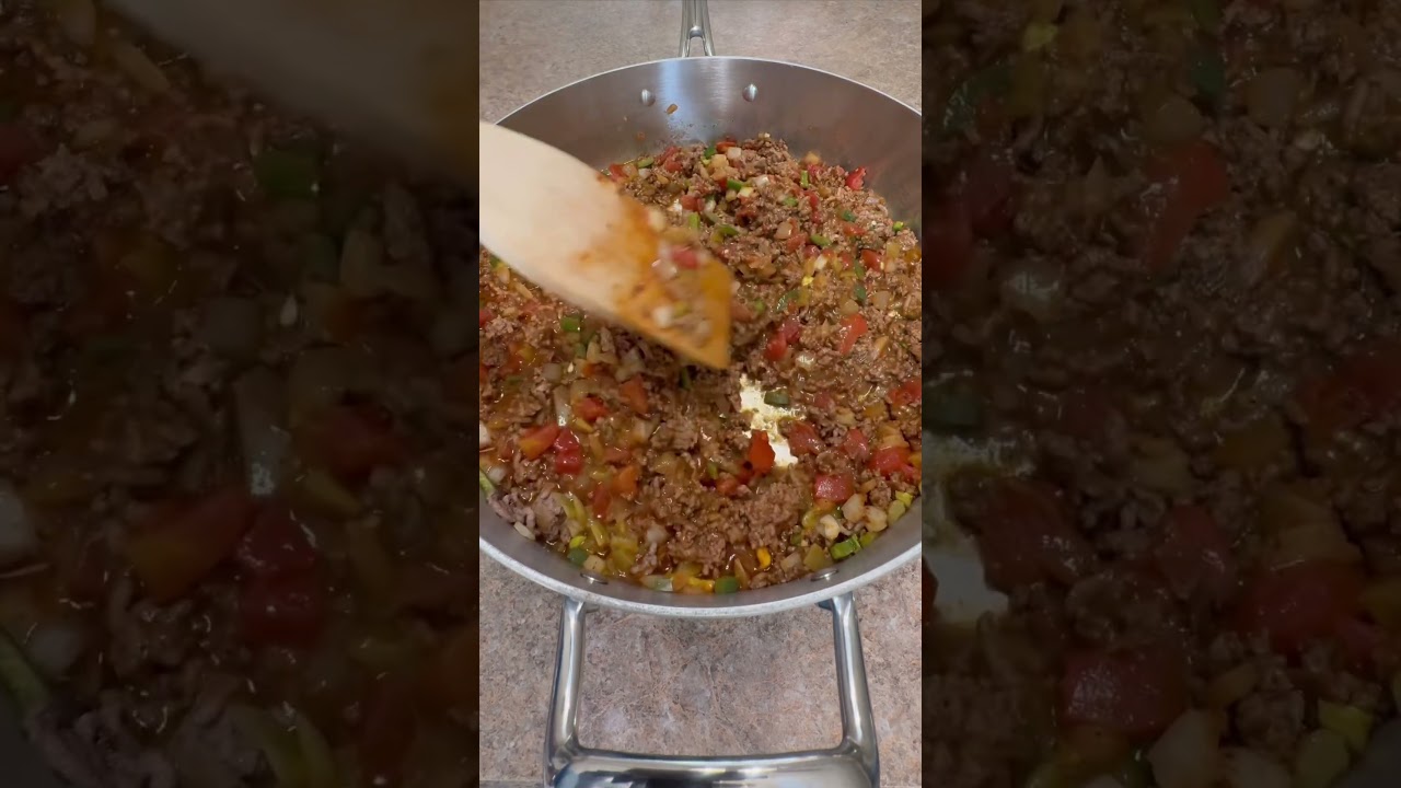 The Best Party Dip Ever ! #cooking #chili #cheese #dip #recipe