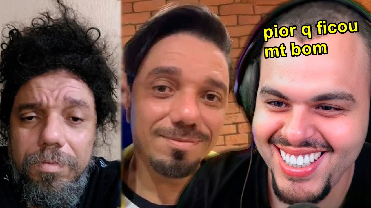BLUEZÃO PASSA POR DIA DE PRINCESA E FICA BONITO - Maicon React
