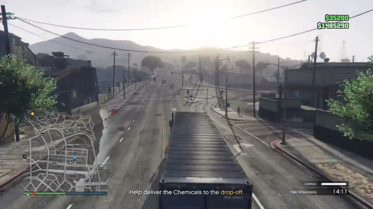 lets deliver the missus chemical cargo shall we