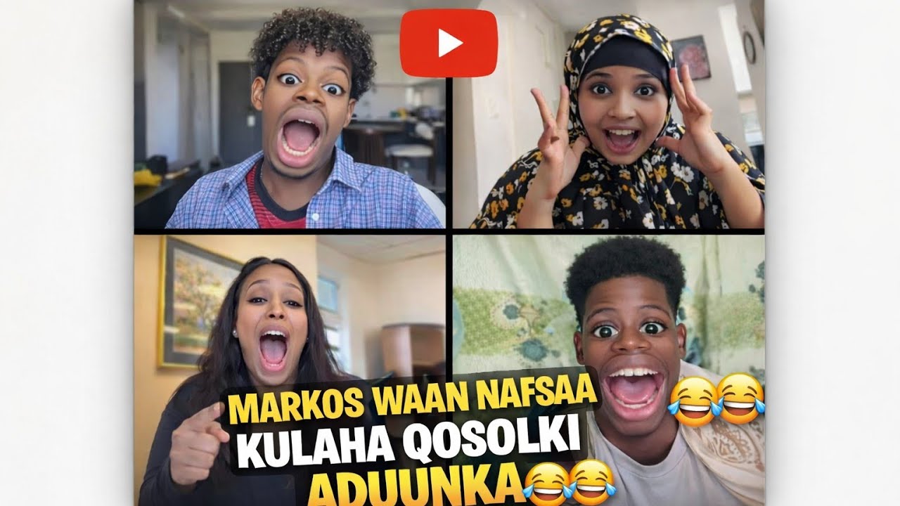 MARKOS WAAN SOO NAFISAA KULAHA QOSOLKI ADUUNKA 😂😂😂
