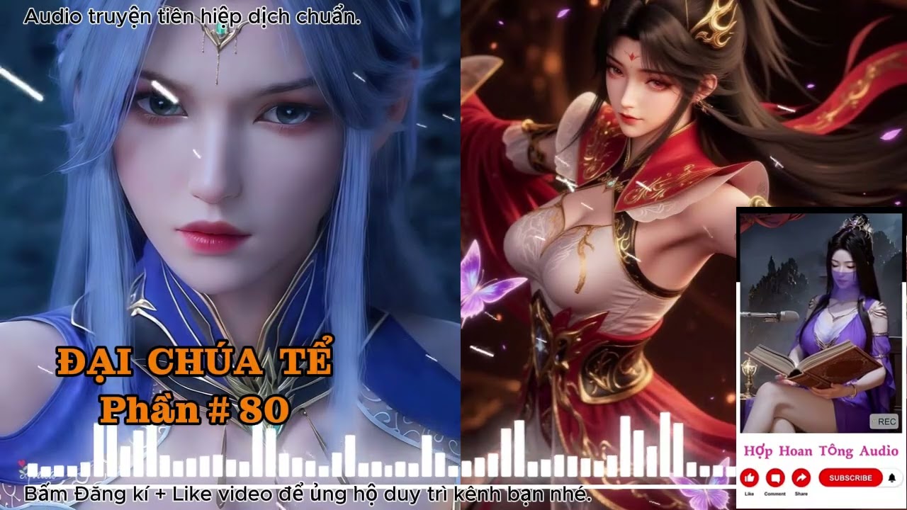 Đại Chúa Tể  [ Phần 080 ] | Siêu Phẩm Tiên Hiệp Hậu Truyện Đấu Phá - Vũ Động | Audio Bản Dịch Chuẩn