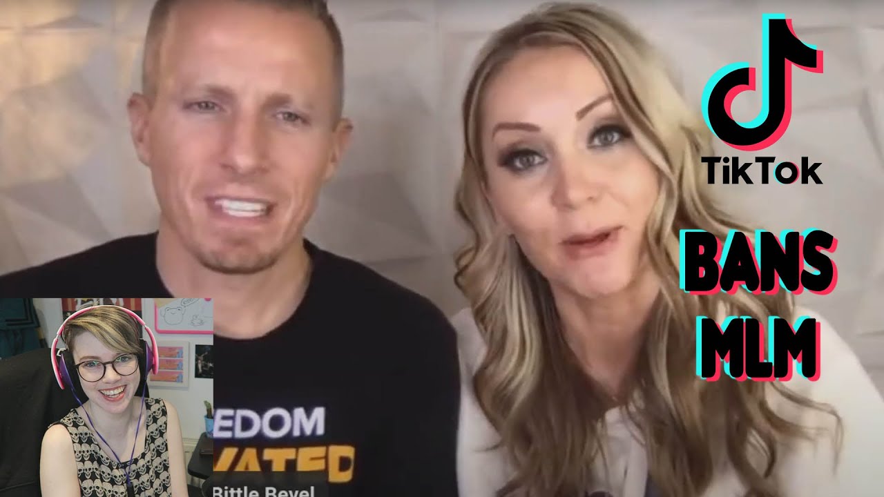 MLM couple responds to the TikTok ban | Anti-MLM