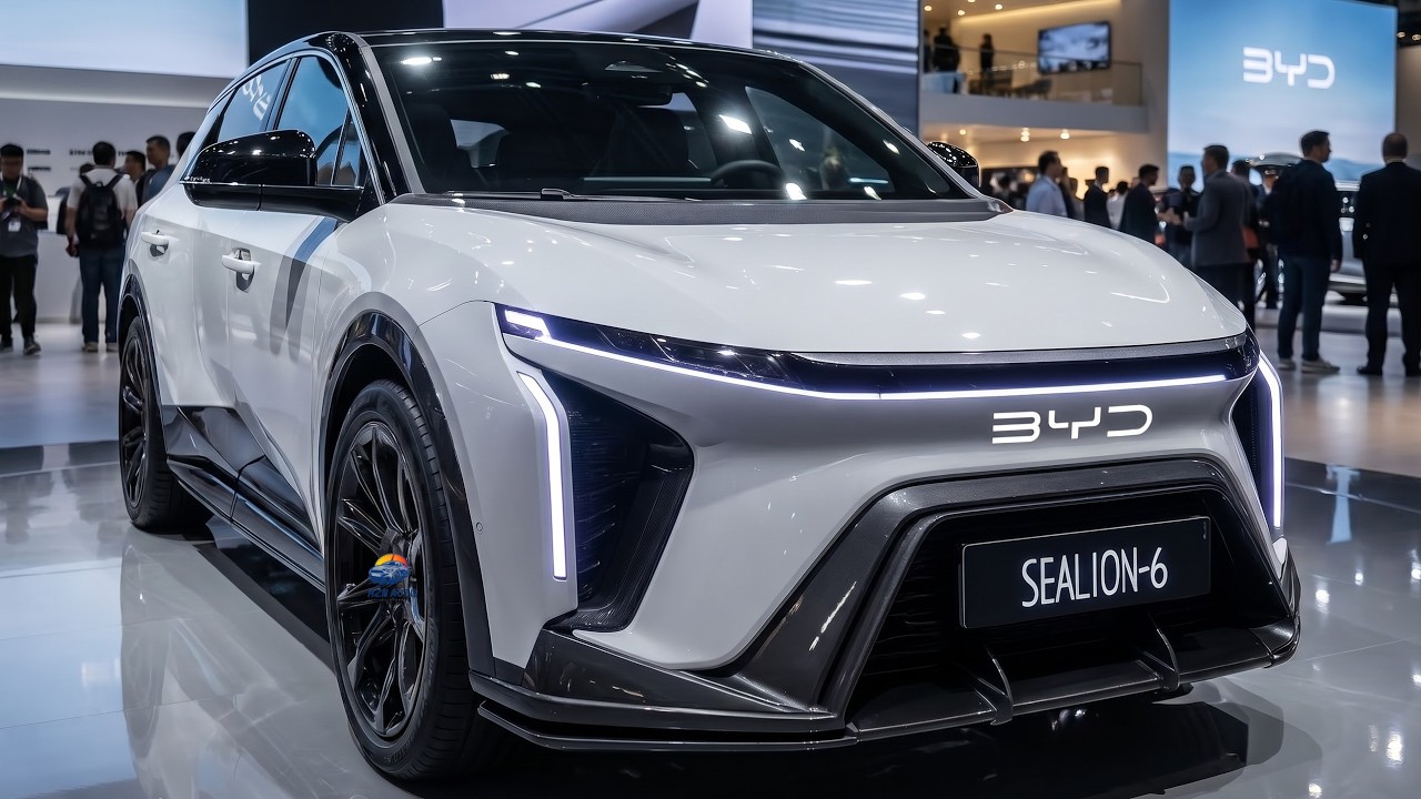 BYD Sealion 6 z 2027 r. &ndash; 1,1 l/100 km, hybryda, kt&oacute;ra sprawia, że ​​Model Y wygląda na zawyżony!