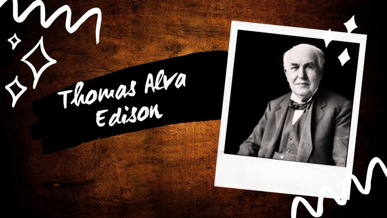 Thomas Edison Quotes on Greatness and Innovation || Thomas Alva Edison - Quotes