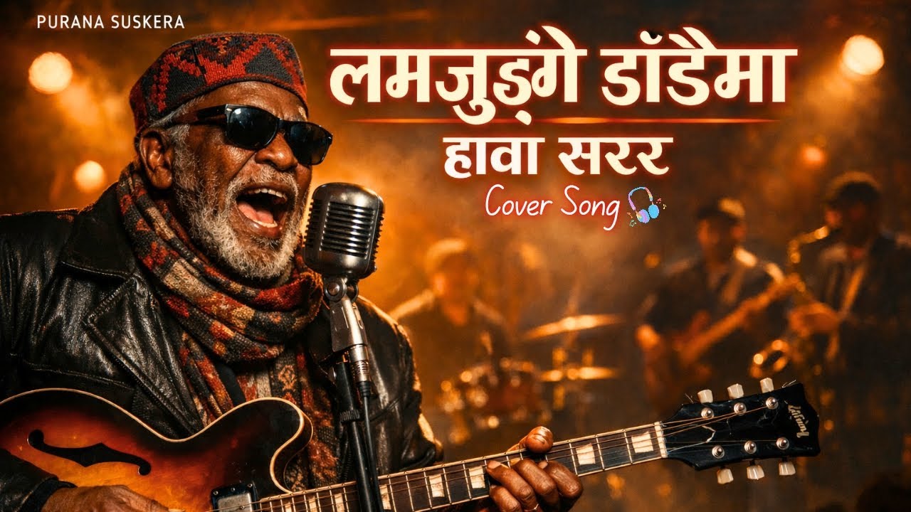हावा सरर | Lamjungge Dadaima ❤️  | Heart Touching Slow Cover 🎶 | Nepali Trending Song 🎶