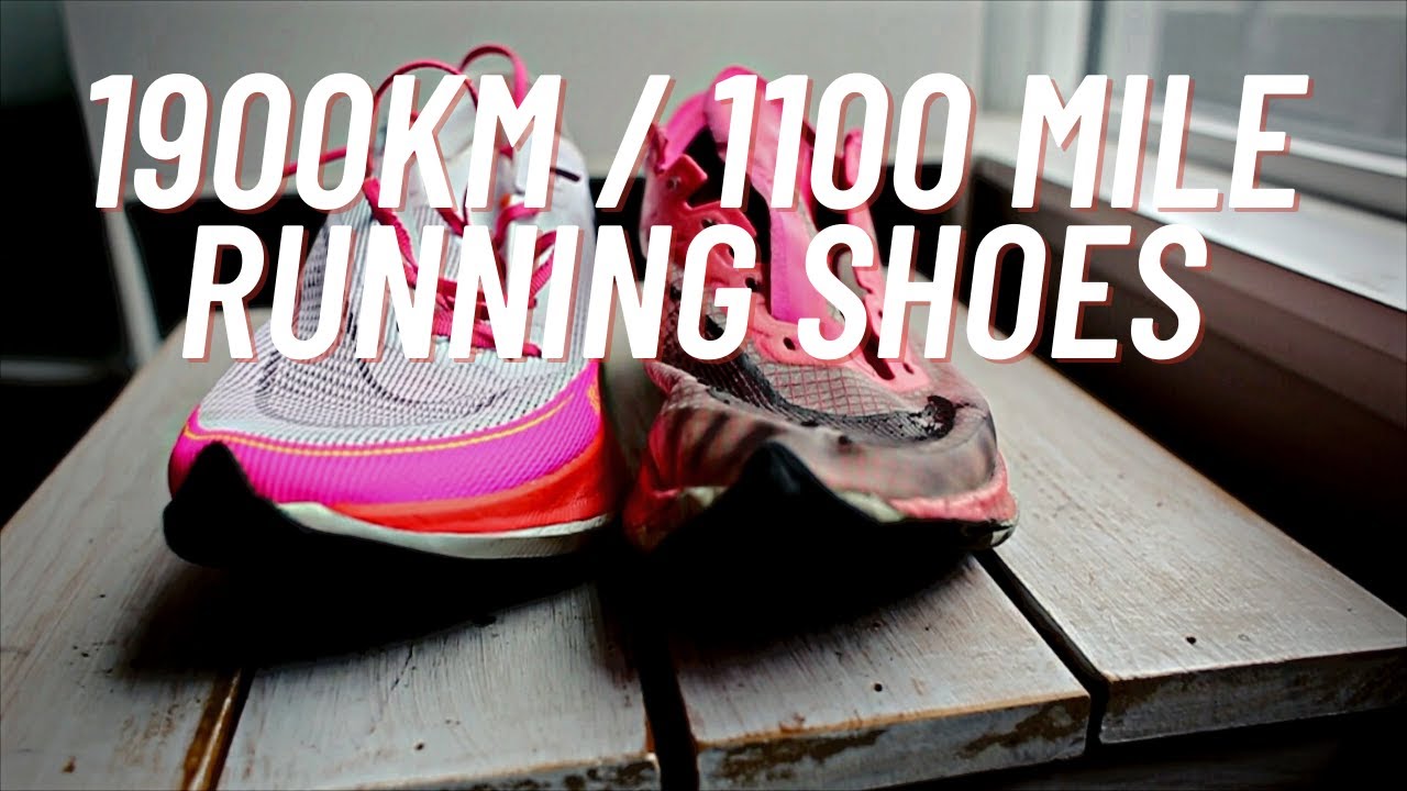 Nike ZoomX Vaporfly Next%  Durability Test -1928kms (1198mile)
