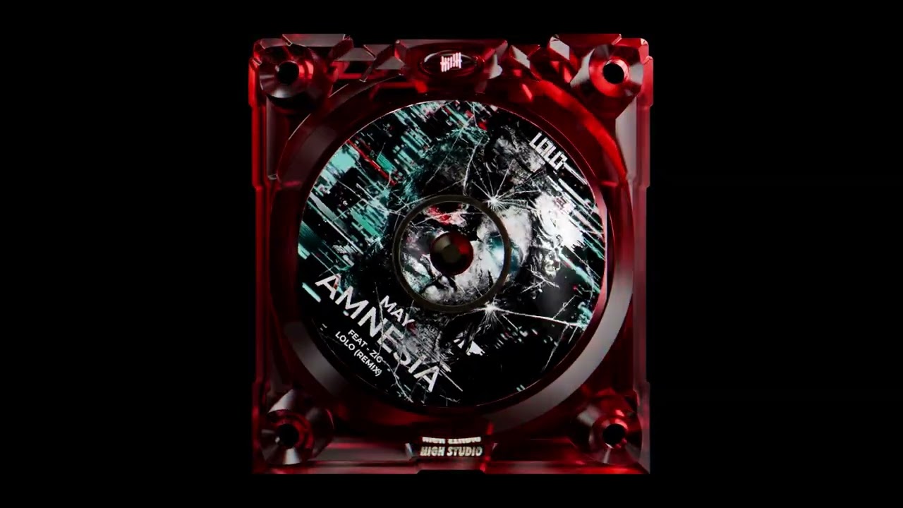 MAY   Amnesia ft ZiG ( LOLO Remix ) (Drum & Bass)