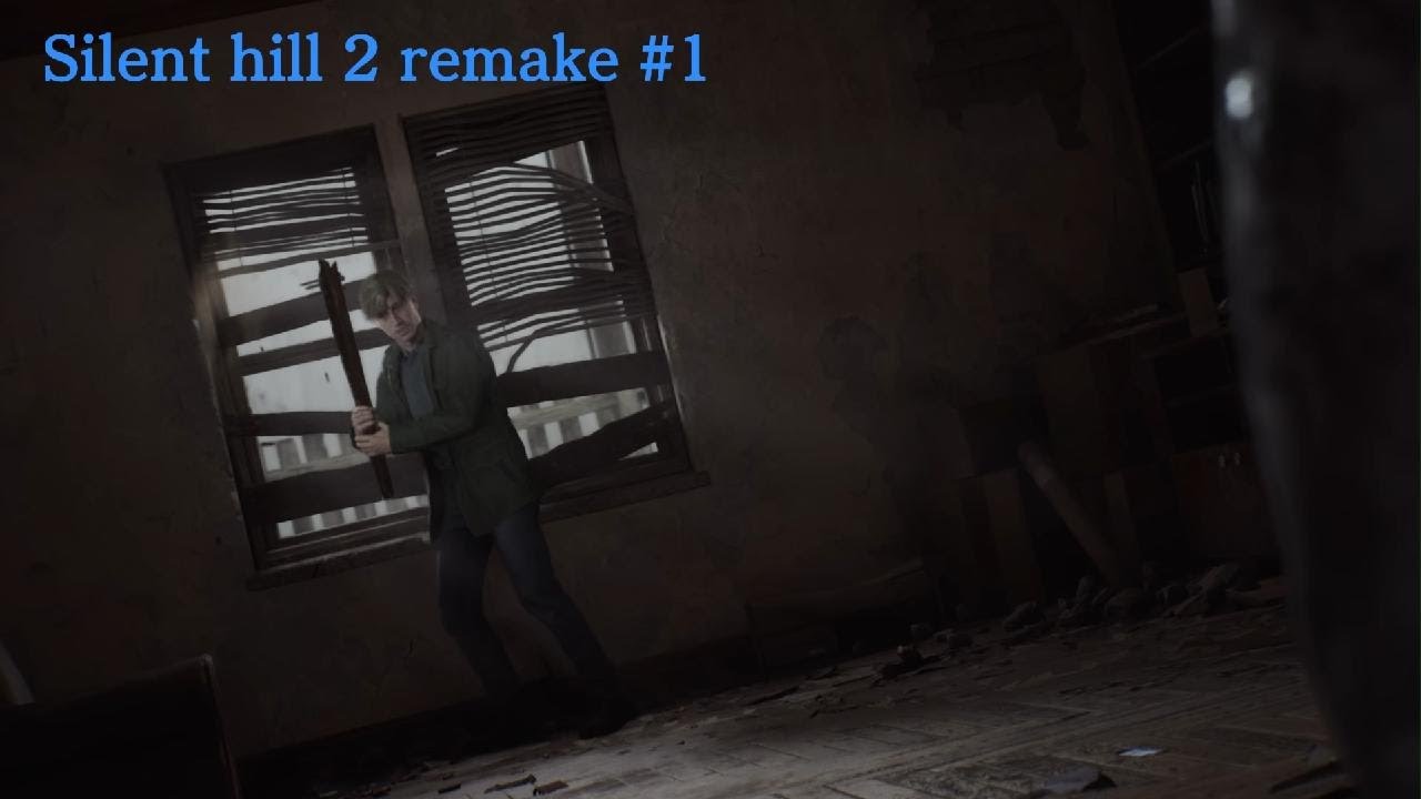 Probando Silent hill 2 remake 🥲