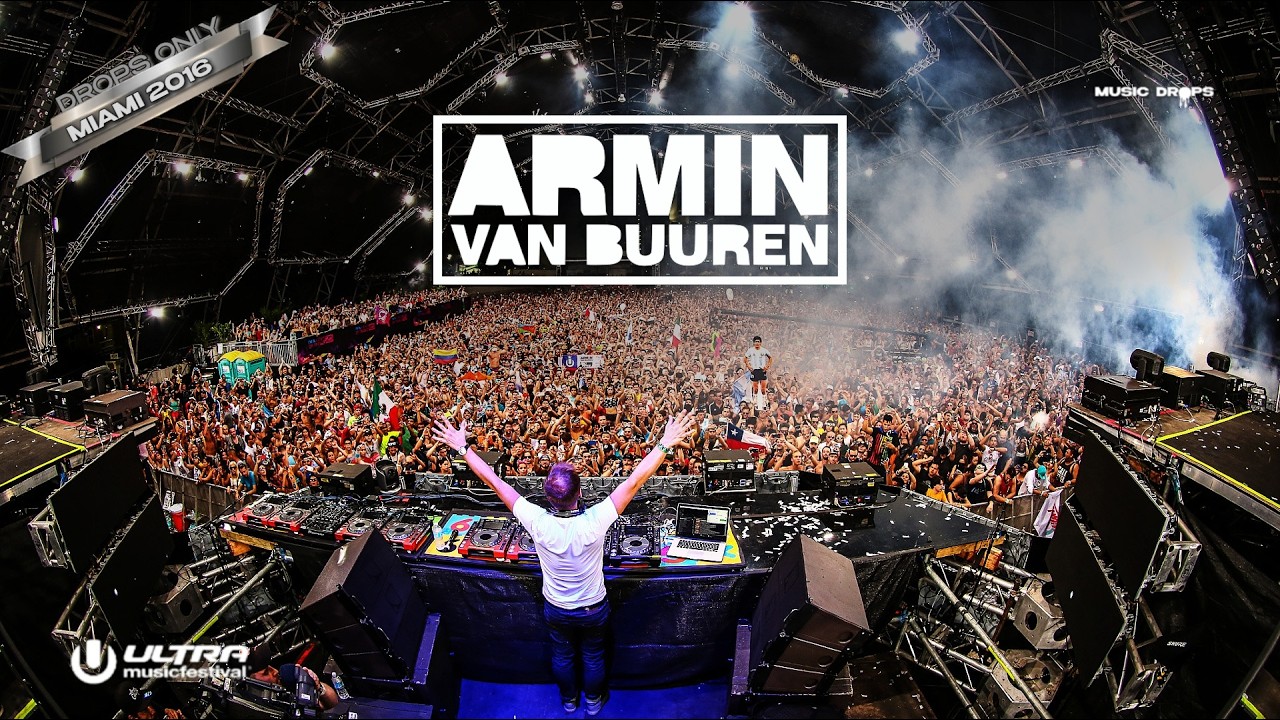 Armin van Buuren [Drops Only] @ UMF Miami 2016, ASOT Stage