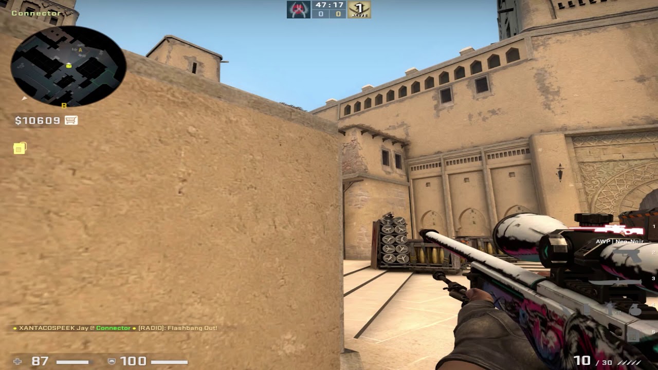 Support flash palace from stair