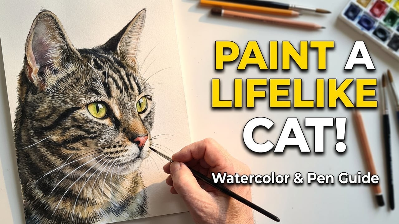 Can You Make a Cat Look This Lifelike?