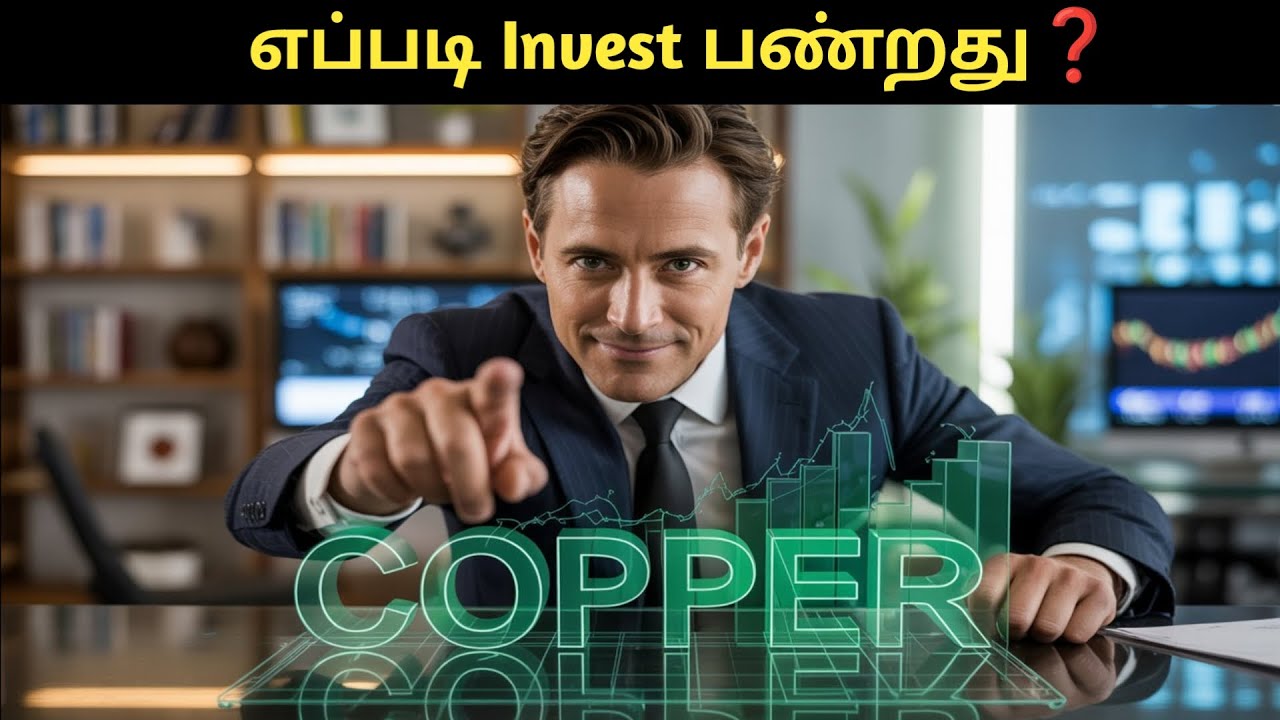 🚨 Copper Rally +60%… But எப்படி Invest பண்றது?