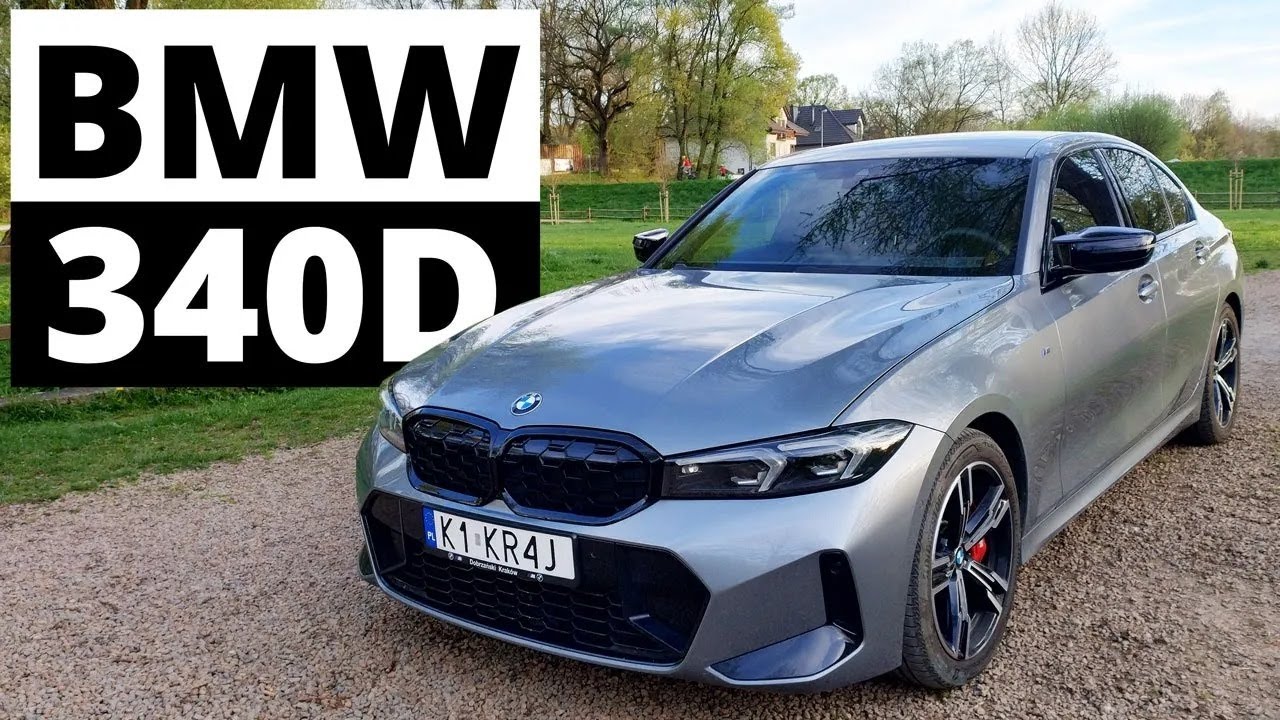 BMW M340d - na 
