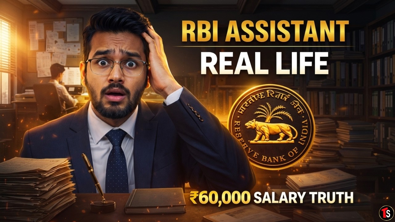 RBI Assistant Job Profile [2026]: Salary, Reality & Power Explained | Telugu snippets