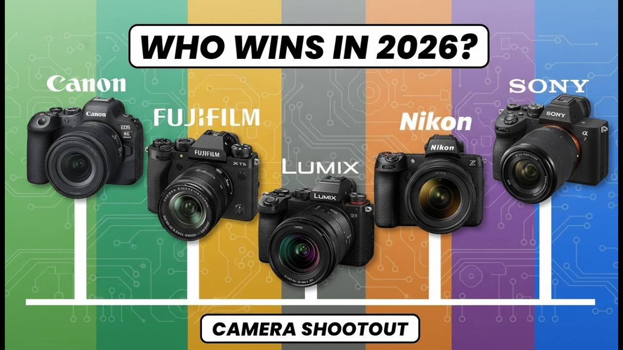 Best Mirrorless Cameras 2026 – The Results Will Shock You!