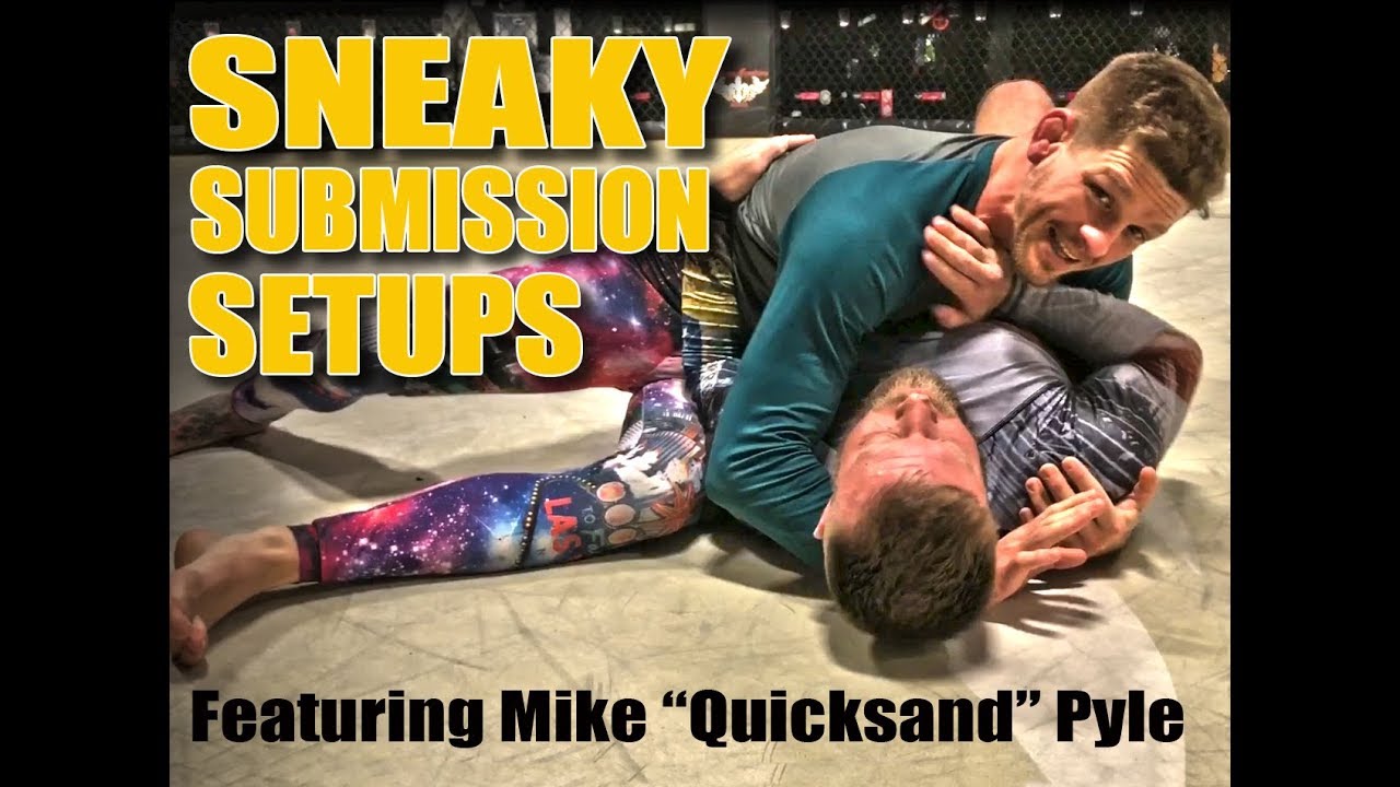 Sneaky Jiu-Jitsu Submission Setups - featuring Mike Pyle