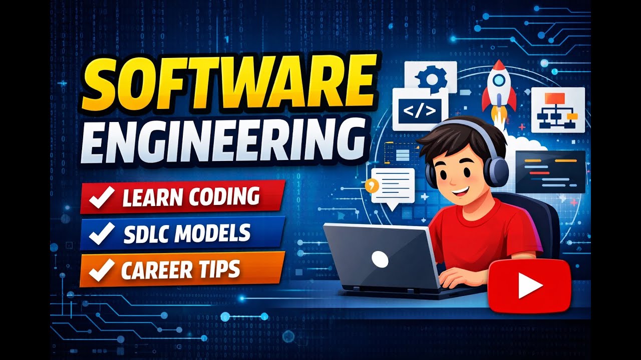 Software Engineering Explained in 10 Minutes | Beginners Guide