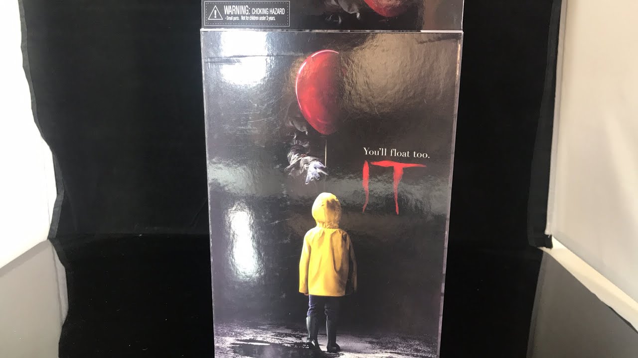 Neca Toys it movie 2017 pennywise the clown review