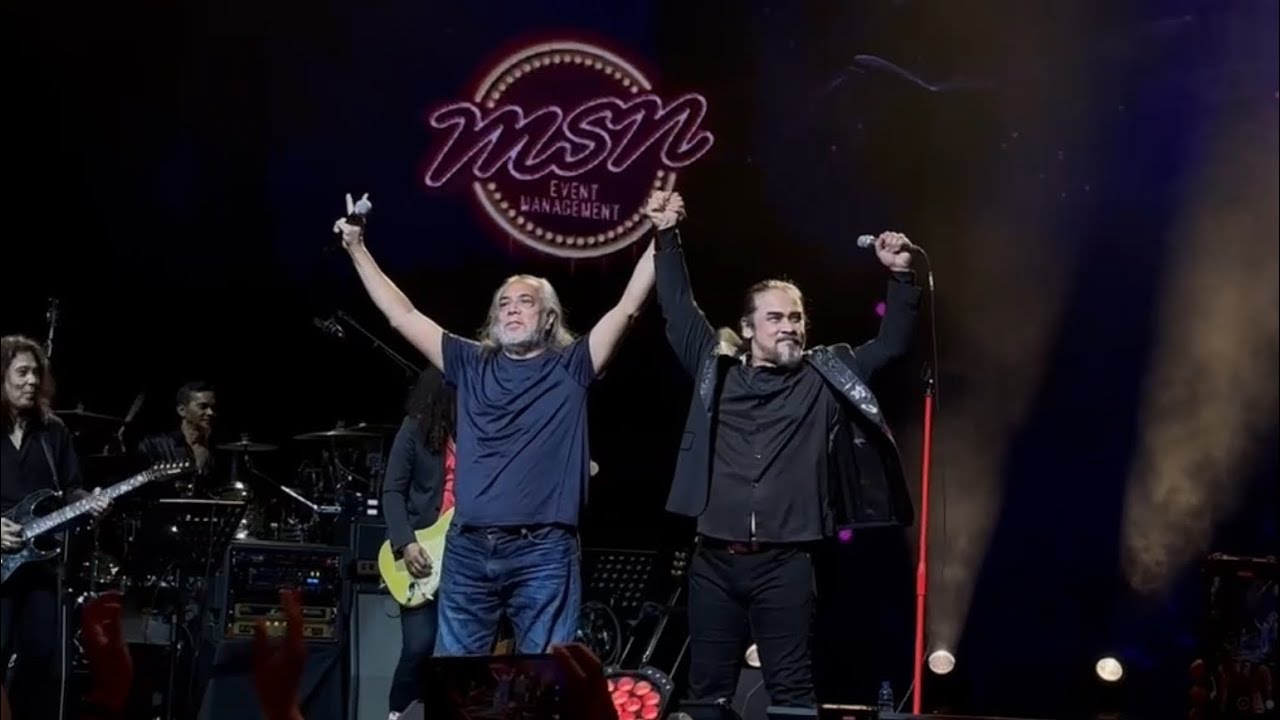 Awie Solitario Journey [THE FINAL ENCORE] Live in Singapore (27 July 2024) - Kamelia ft. Papa Rock