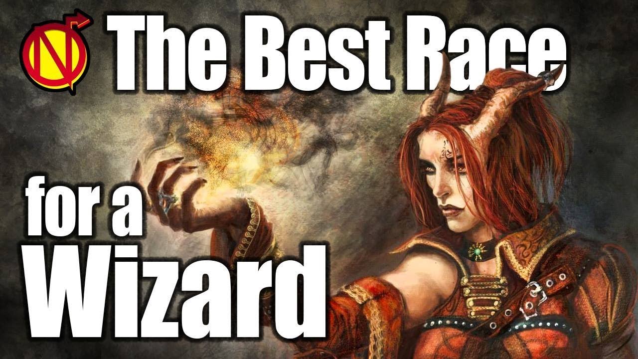 D&D Wizard- Best Race in 5th Edition Dungeons and Dragons